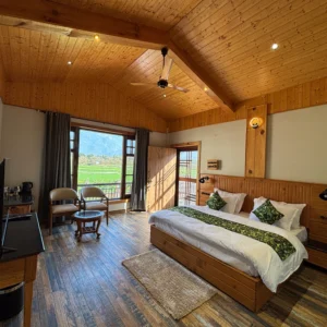 Premium Pine Chalet (Corbett)