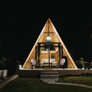 Devbag A-Frame Cottage