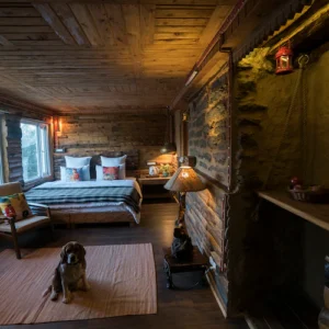 Ratnari Log Cabin