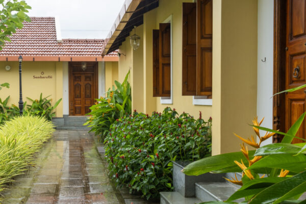 Siruvani Garden Facing Pool Cottage - Image 2