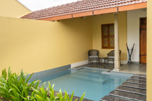 Siruvani Garden Facing Pool Cottage - Image 5