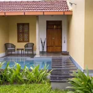 Siruvani Garden Facing Pool Cottage
