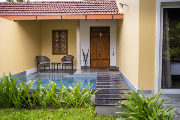 Siruvani Garden Facing Pool Cottage