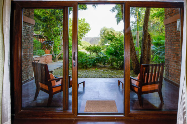 Fateh Double Room with Patio - Image 9
