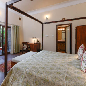 Fateh Double Room with Patio