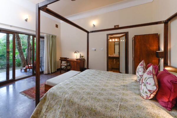 Fateh Double Room with Patio