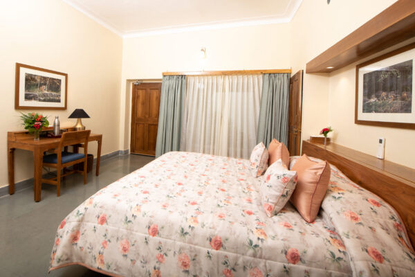 Fateh Double Room with Patio - Image 3