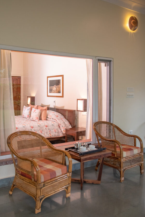 Fateh Double Room with Patio - Image 5