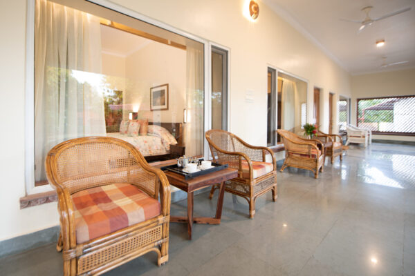 Fateh Double Room with Patio - Image 8
