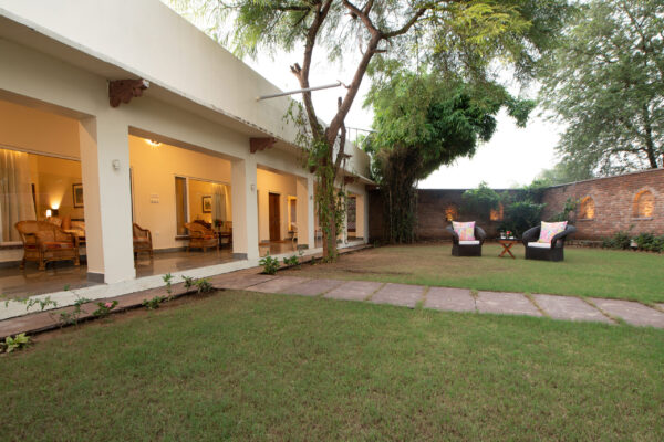 Fateh Double Room with Patio - Image 6