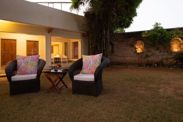 Fateh Double Room with Patio - Image 7