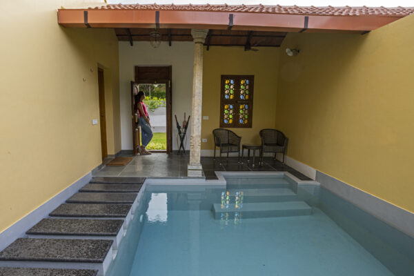 Siruvani Garden Facing Pool Cottage - Image 3