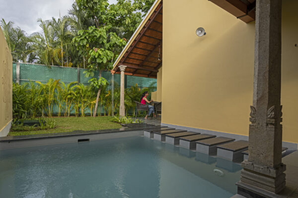 Siruvani Garden Facing Pool Cottage - Image 6