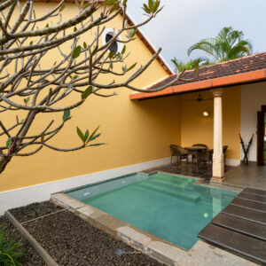 Siruvani Mountain Facing Pool Cottage