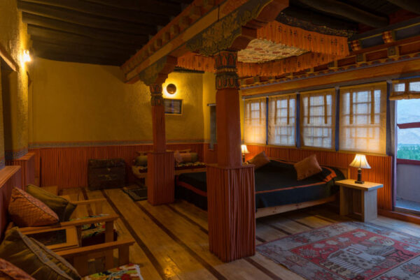 Stok Palace Heritage Suite