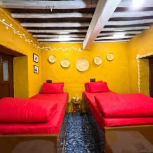 Private Twin Bedroom : Dharamshala