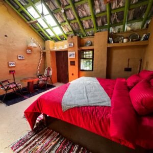 Private King Bedroom : Dharamshala