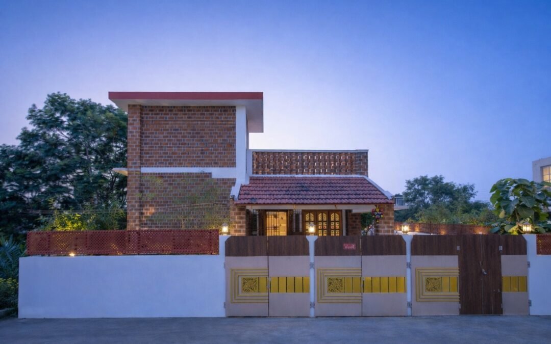 Jaadooghar The Silk Courtyard, Kanchipuram, Tamil Nadu